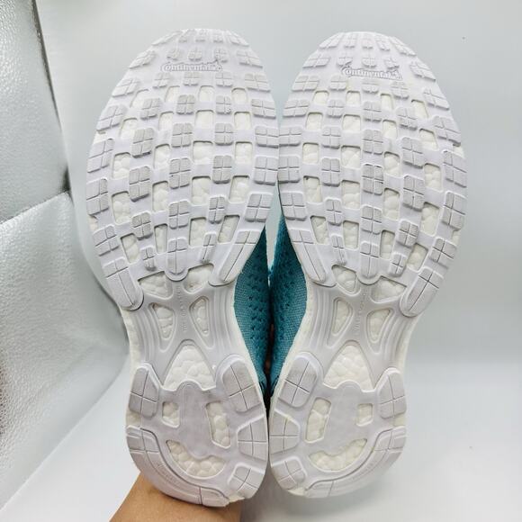 Adidas AdiZero Prime LTD Running Shoes Aqua/White/Black AQ0201 Youth Size 6.5